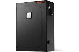 Spider Farmer 4.6x2.3x6.6 Pro-Grade Grow Tent - Optimal Indoor Growing Solution