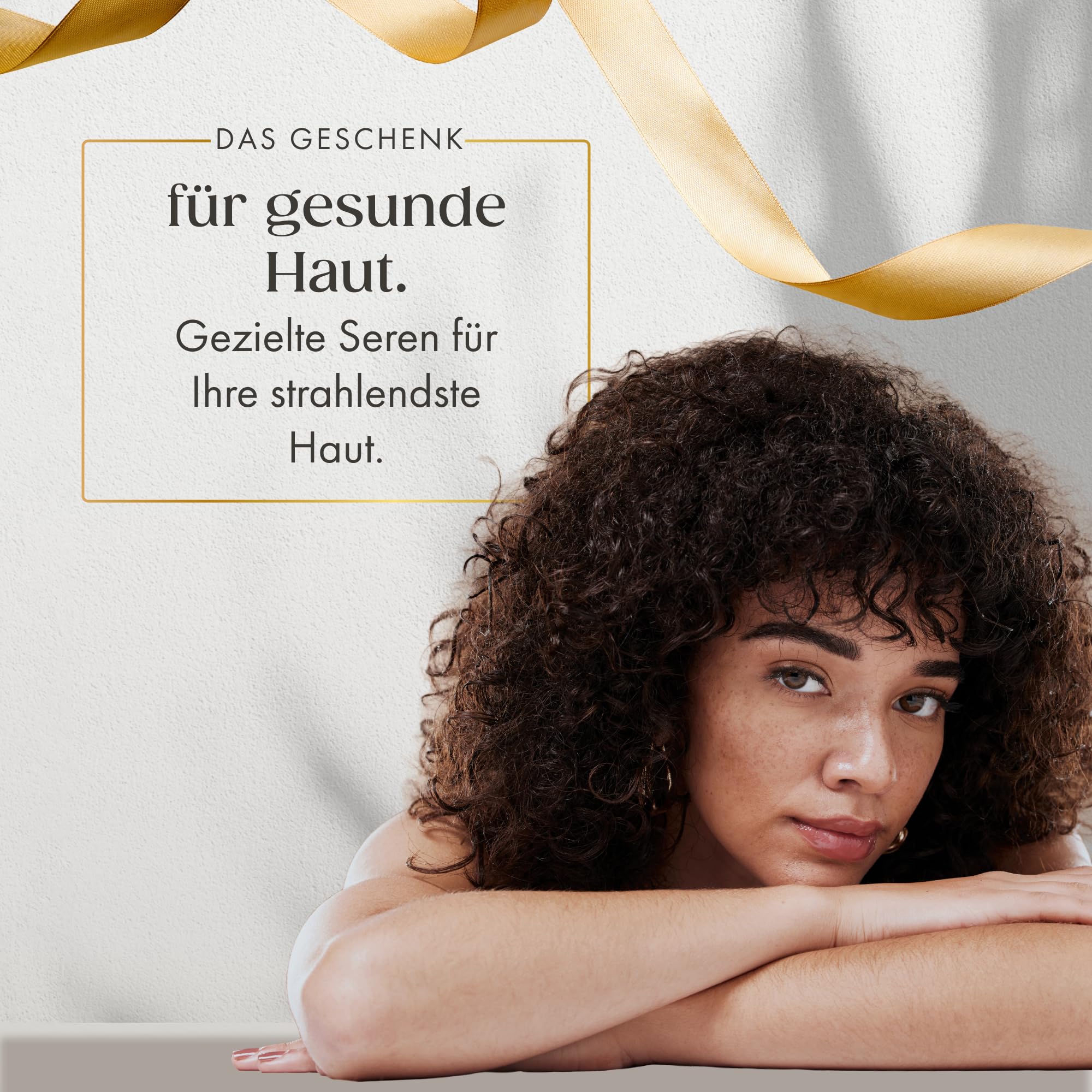 Satin Naturel Geschenkset für Frauen 5x30ml Skincare Routine Aloe Vera Gel Arganöl Vitamin C Serum Hyaluron Serum Retinol Creme Vegan Luxus Geschenkbox Premium Edition