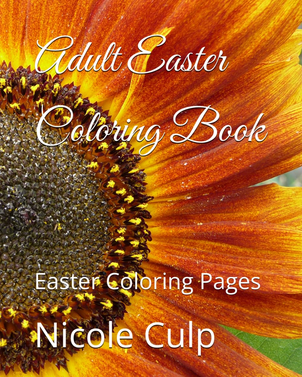 Adult Easter Coloring Book: Easter Coloring Pages