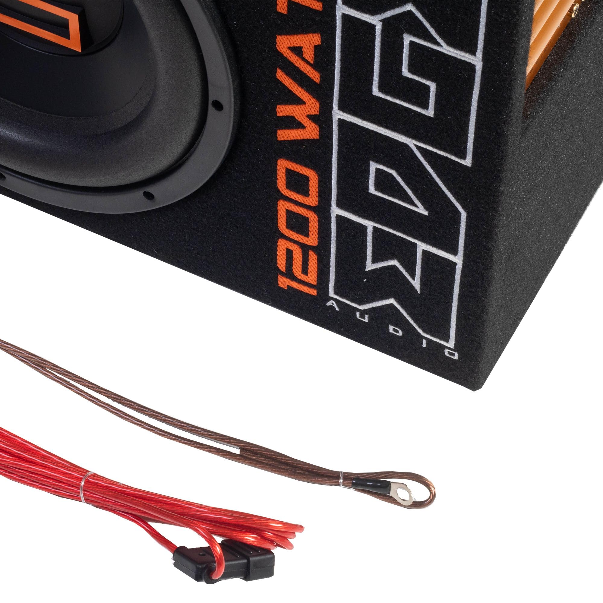 EDGE DBX 30,5 cm Aktiv-Bassgehäuse mit DSP (1200 W) Kabelsatz im Lieferumfang enthalten