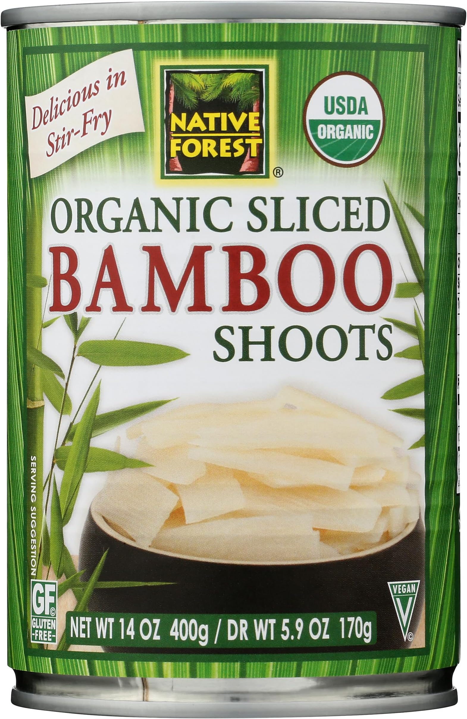 Native Forest Bamboo Shoots, 14 oz