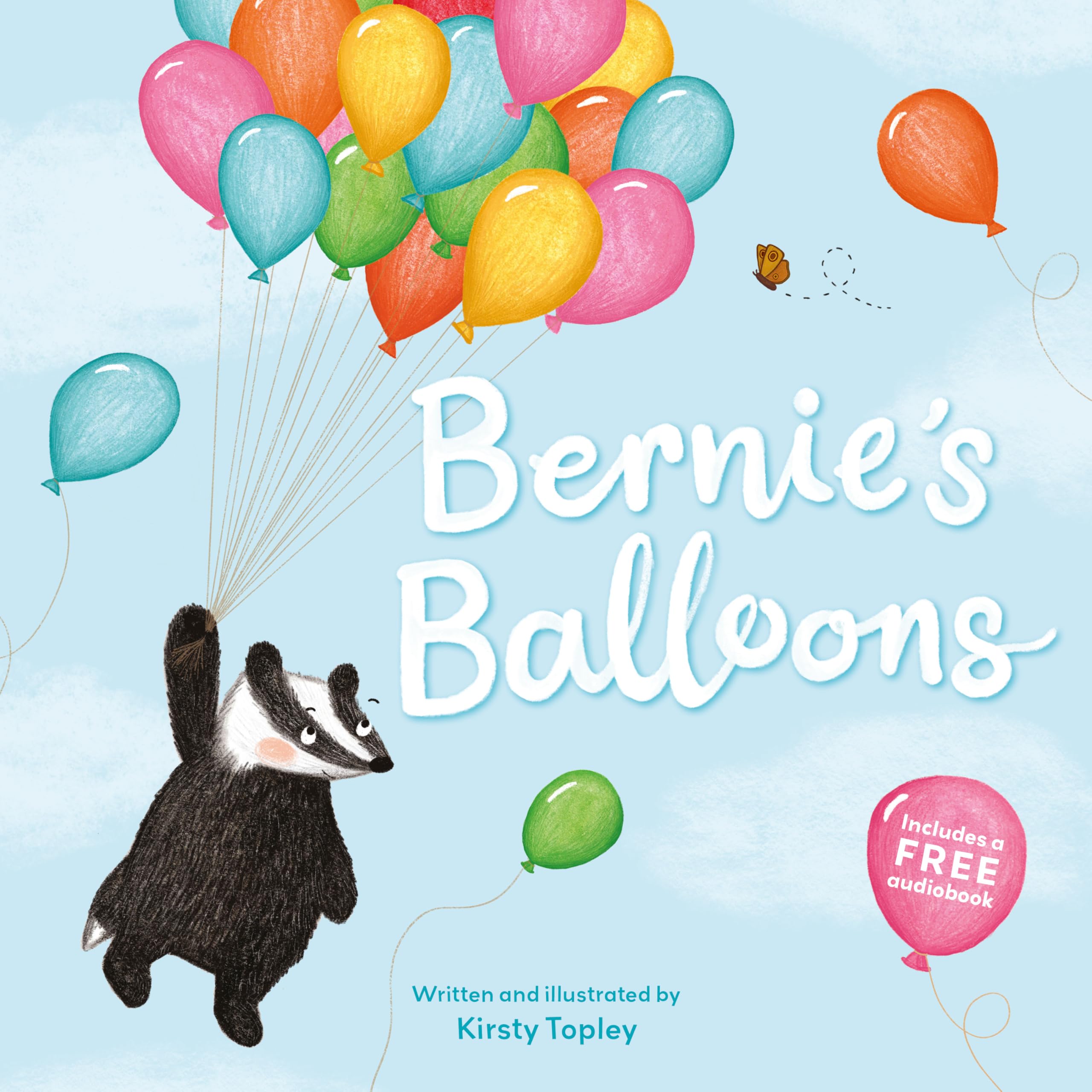 Bernie's Balloons by Kirsty Topley (Paperback Book)