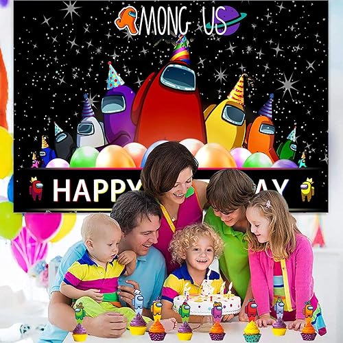 Miniatura 5 de Decoración de fiesta de 36 piezas de decoración de tartas Ags para decoración de cupcakes, alimento, cumpleaños, entre videojuegos, fiesta,