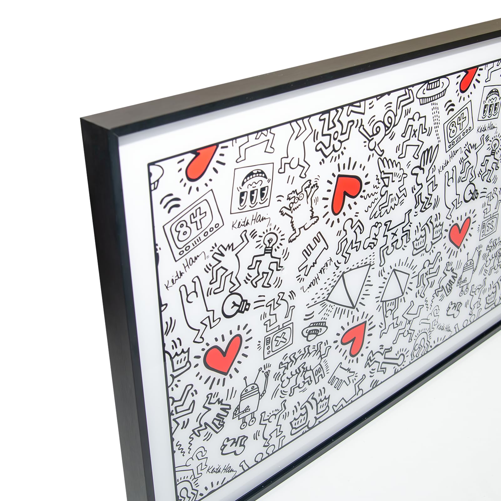 Amazon.co.jp: Sungvool Lego Art Keith Haring - Dancing Figure