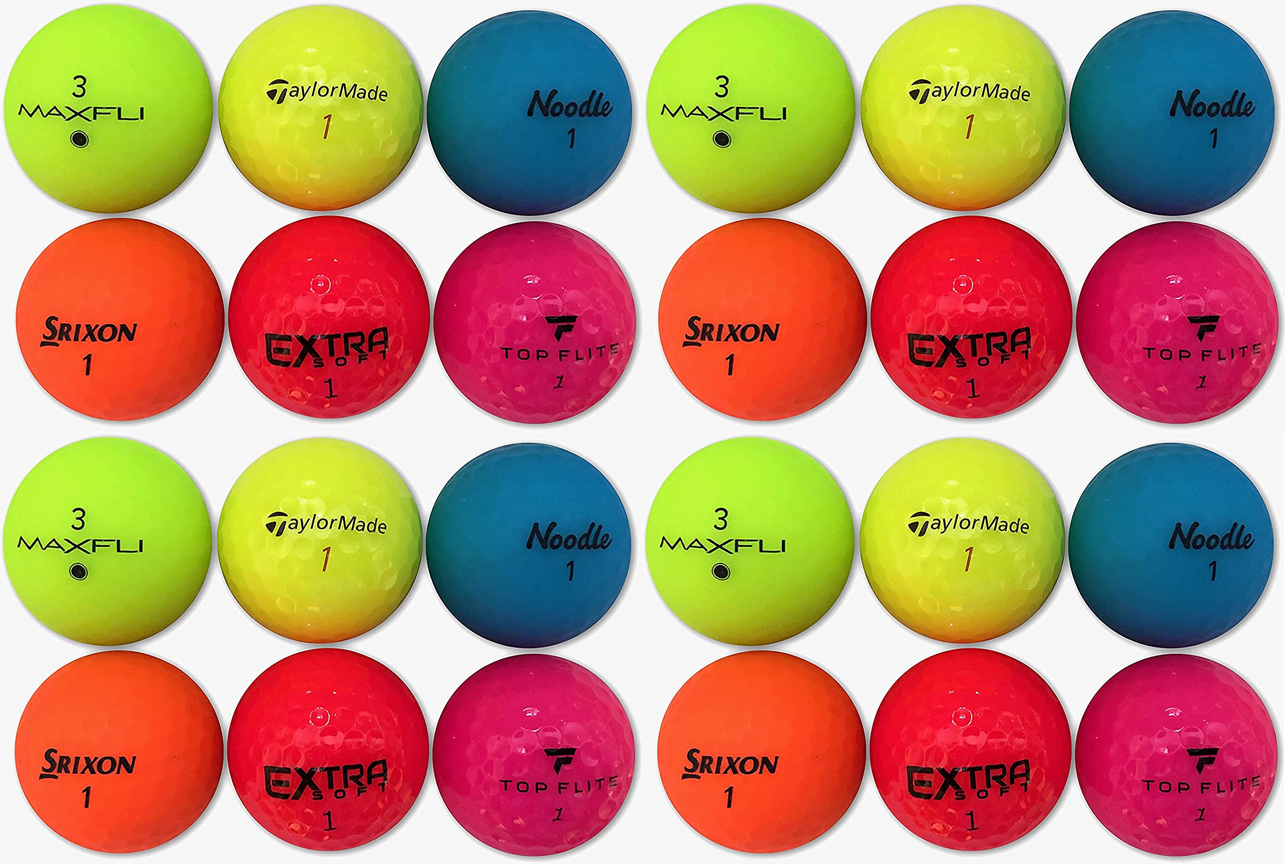 best orange golf balls