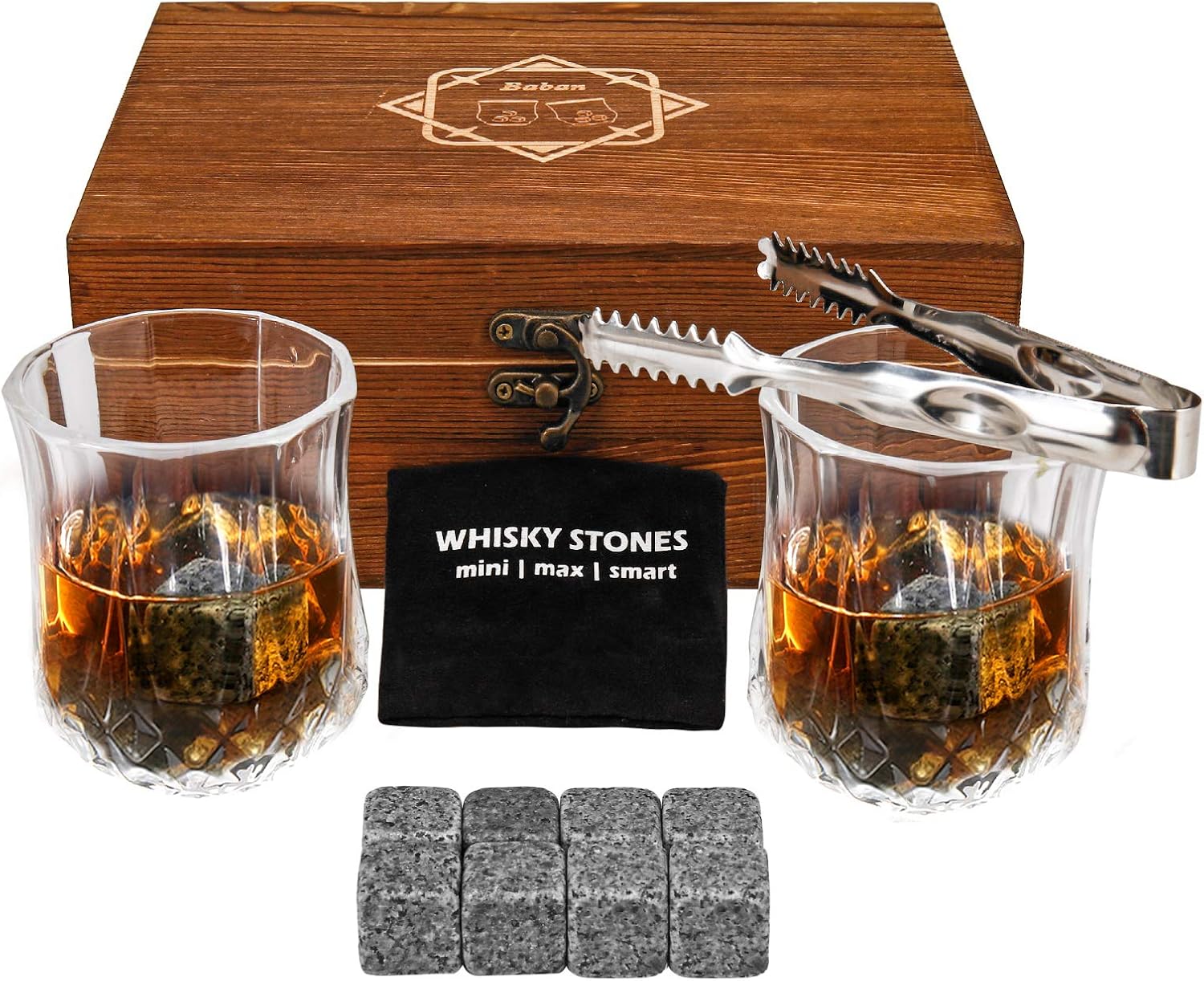 bere un bicchiere per lui