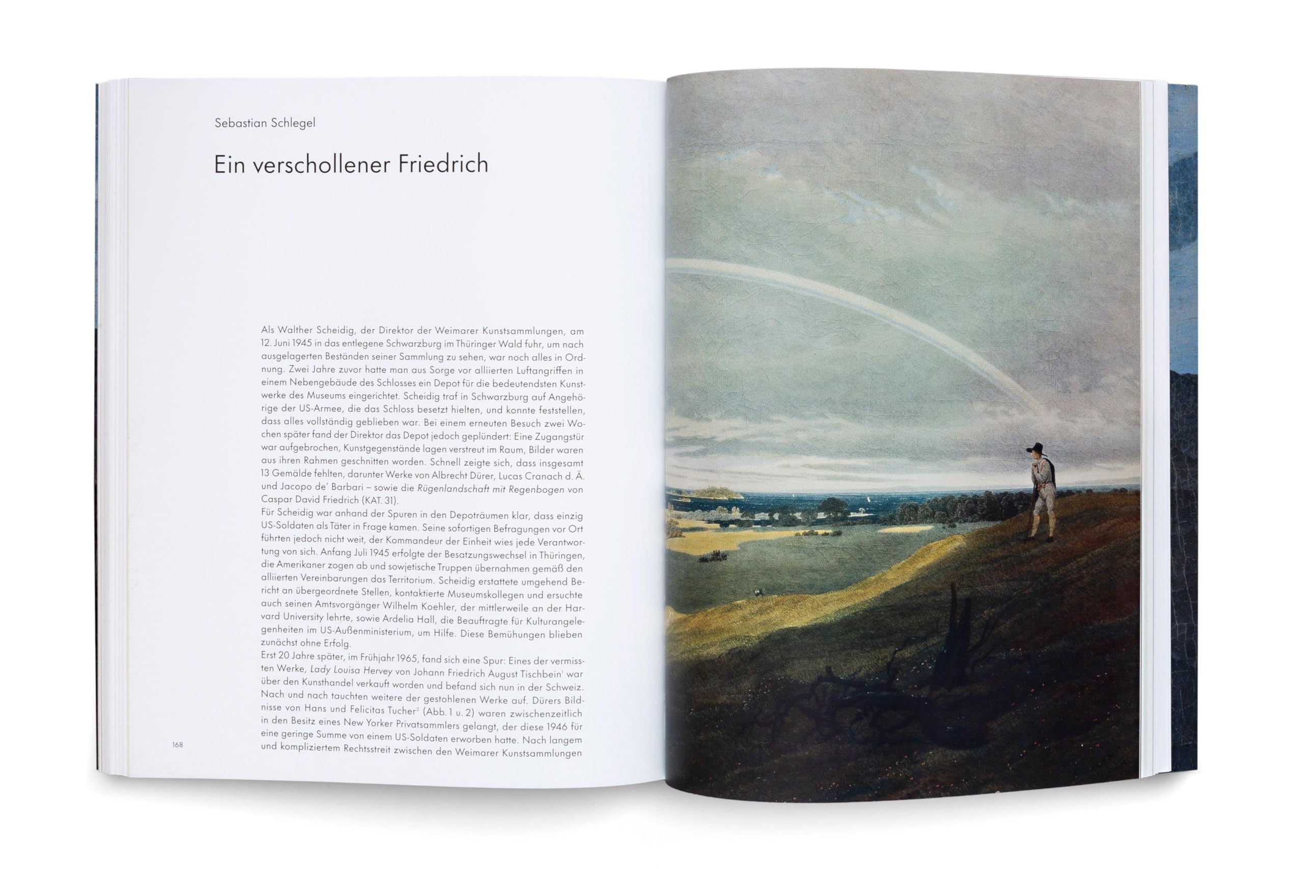 Caspar David Friedrich Goethe Und Die Romantik In Weimar /allemand: Katalog zur Ausstellung im Schiller-Museum Weimar; Kunstgeschichte; Kunst der Weimarer Klassik