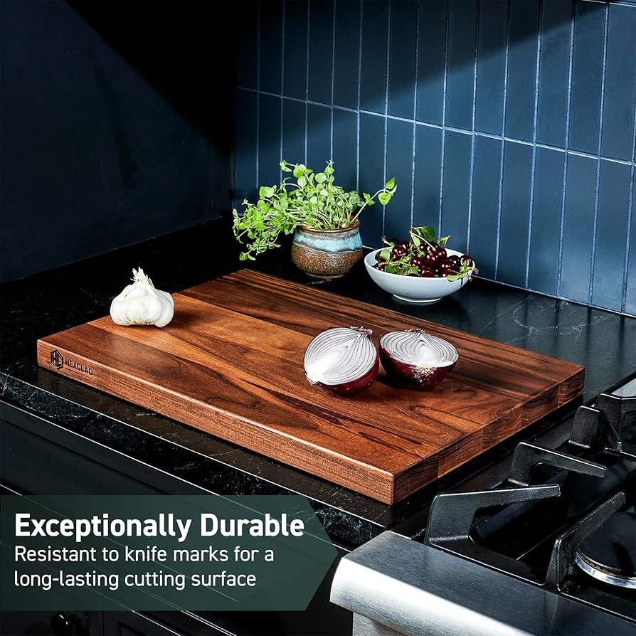 Amazon | HexClad 大型ウォールナットカッティングボード