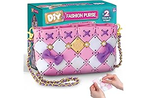 Mighty Mojo DIY Craft Purse: A Sparkly Unicorn Adventure