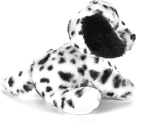 Miniatura 2 de The Petting Zoo Peluche de perro dálmata, regalos para niños, juguete de peluche de perro de 9 pulgadas
