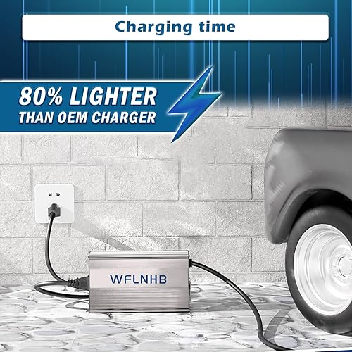 Miniatura 6 de Cargador de batería de 36 voltios de repuesto para carrito de golf EZGO TXT Medalist