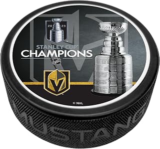 Vegas Golden Knights Stanley Cup Champions Puck