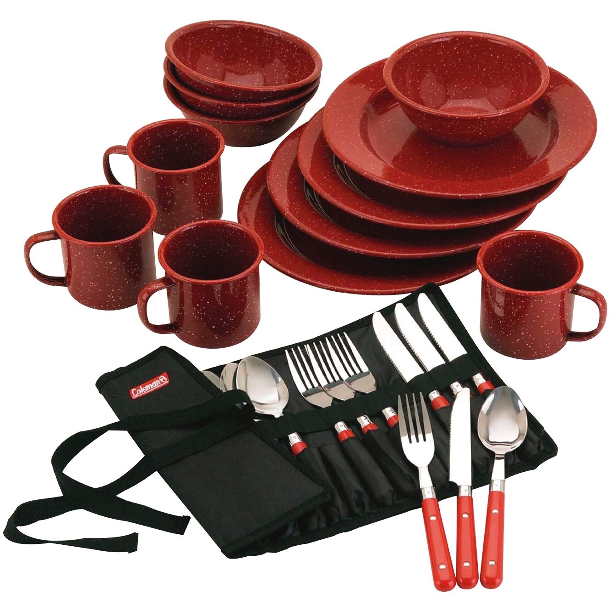 Pendleton Camp Enamelware Dishes Set Enamelware Dinnerware Outlet