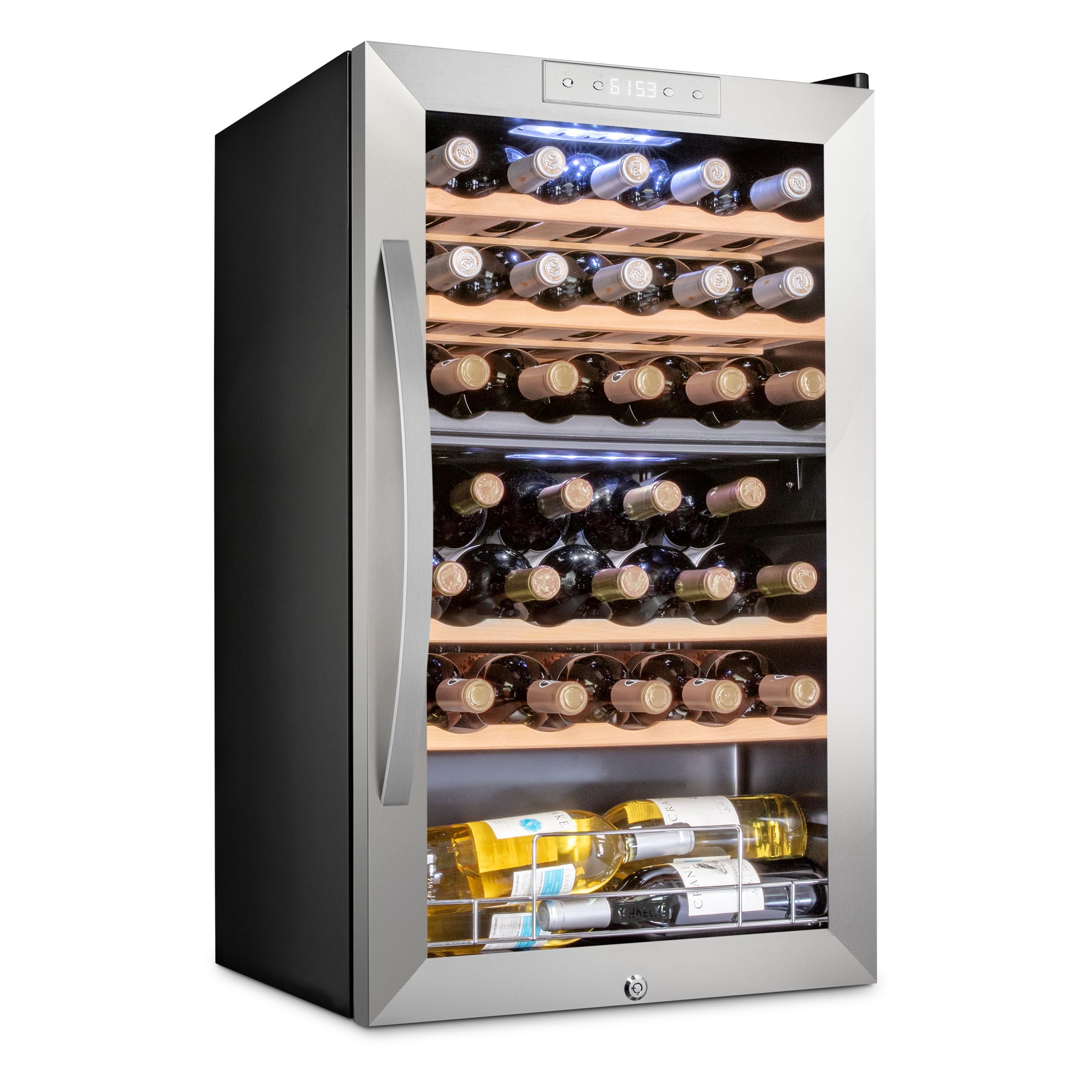 SCHMÉCKÉ SHMFWCC331DLWSS Wine Cooler Stainless Steel