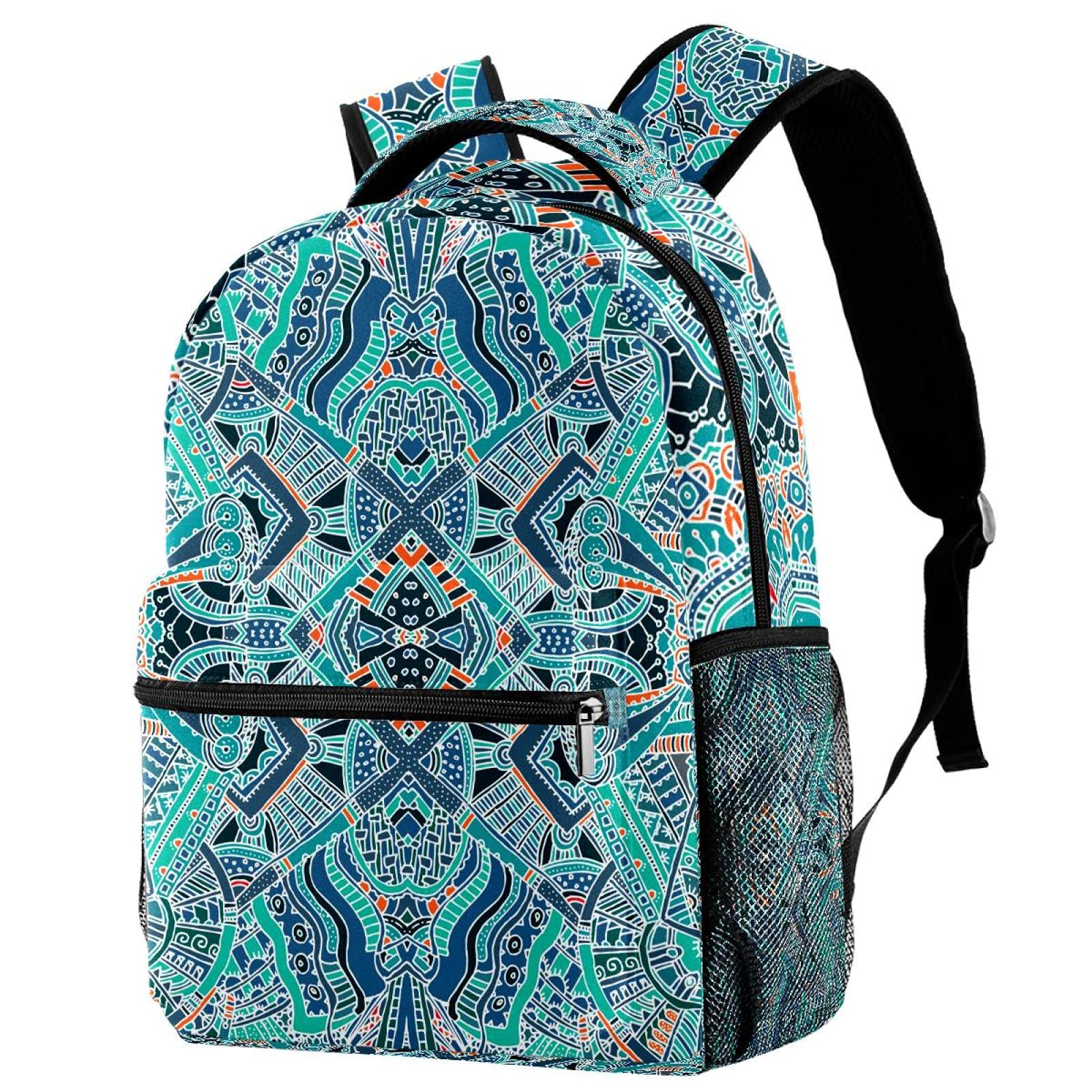 Sac à dos de voyage ergonomique bohème résistant pour le quotidien - 7