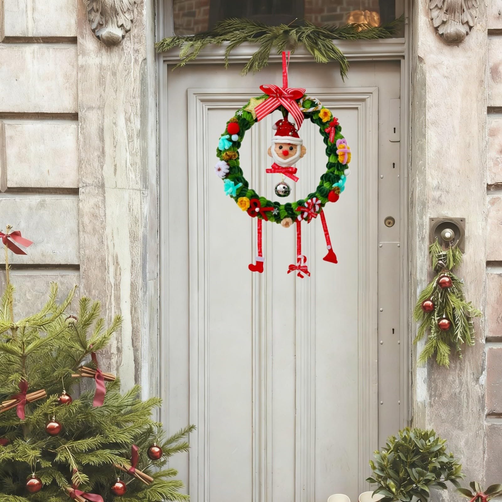 Navidad que llena cada rincón con decoración adecuada para interiores y exteriores, transmite deseos sinceros y adorna tu temporada festiva. 062891
