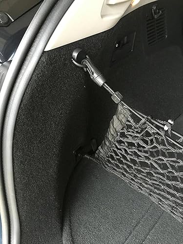 Miniatura 4 de EACCESSORIES EA Red de carga organizadora de maletero para Nissan Murano 2015-2024  Red de carga estilo sobre para SUV  Organizador de maletero de