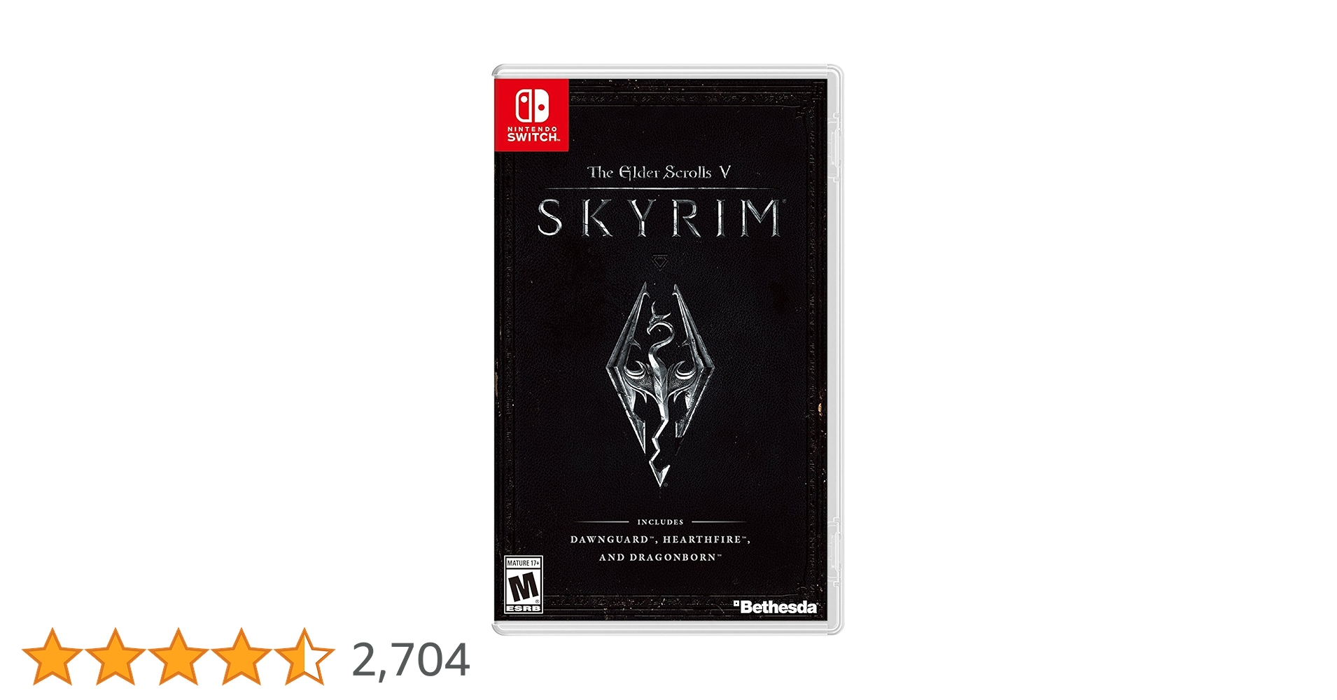 Skyrim - Switch : Amazon.ca: Video Games