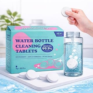 Dr. Recommends Effervescent Bottle Cleaning Tablets