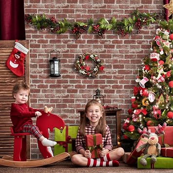 Hode Brick Effect Wallpaper Peel and Stick Wallpaper Vinyl Wrap for Wall