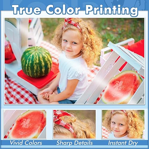 Miniatura 7 de Koala Ultra Premium - Papel fotográfico satinado de 8 x 10 pulgadas, para impresora de inyección de tinta, resistente al agua, semibrillante, 50