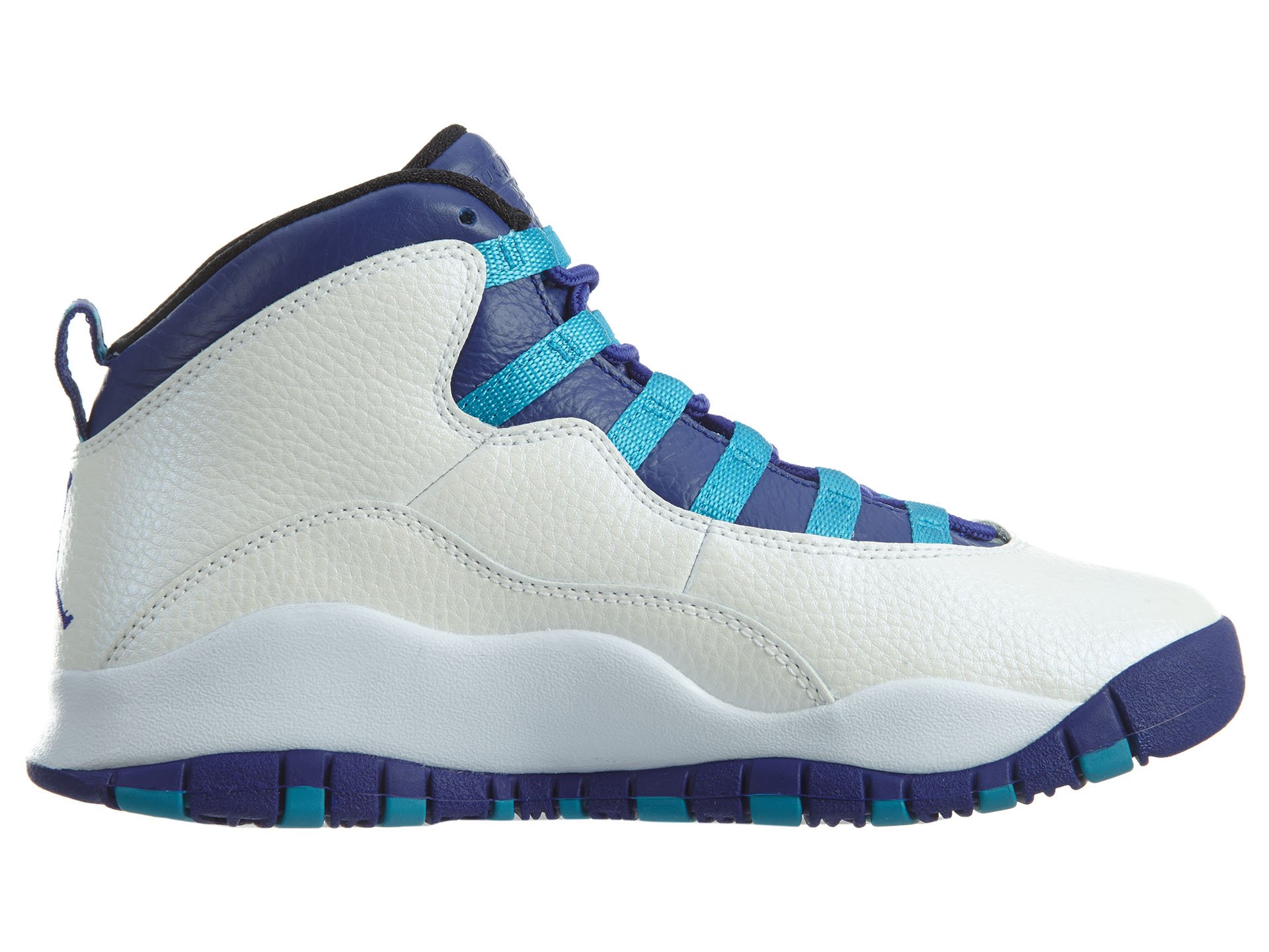 Air Jordan 10 ホワイト/ブラック/ブルー Amazon.com: Air Jordan X (10) Retro (Kids) : Jordan