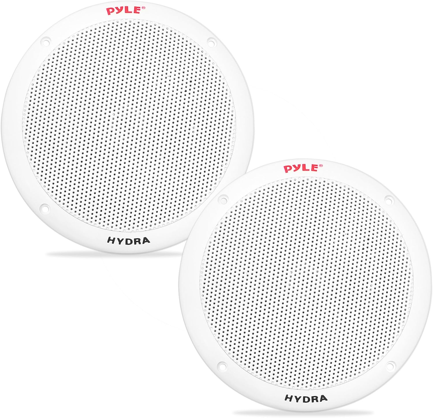 6.5 Inch Dual Marine Speakers 2 Way Waterproof and