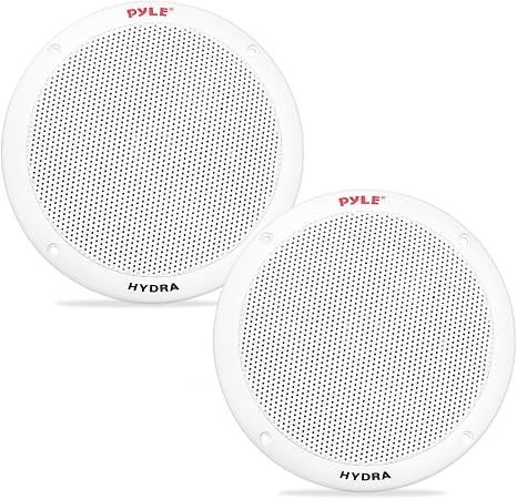 6.5 Inch Dual Marine Speakers 