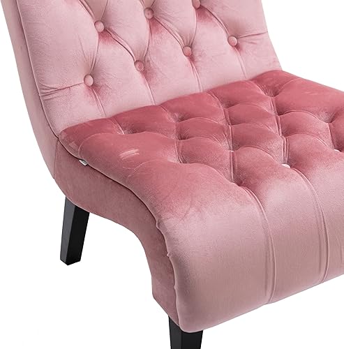 Miniatura 5 de Silla decorativa cómoda para sala de estar, sala de estar, dormitorio, decoración de oficina, sillón copetudo de terciopelo, silla de barril