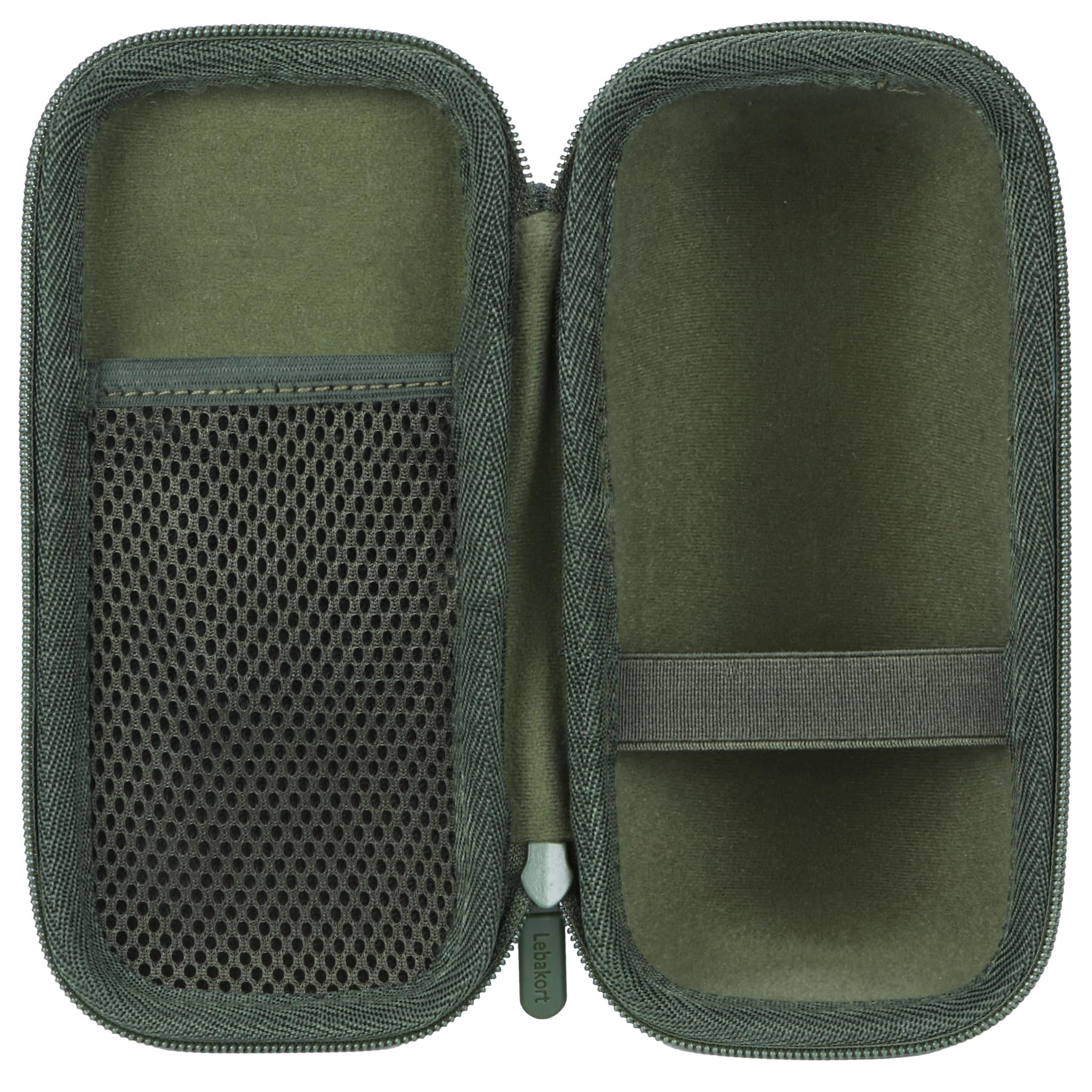 Lebakort Hard Case Compatible with Sonos Roam 2 / Sonos Roam/Sonos Roam SL Portable Waterproof Speaker (Green Case)