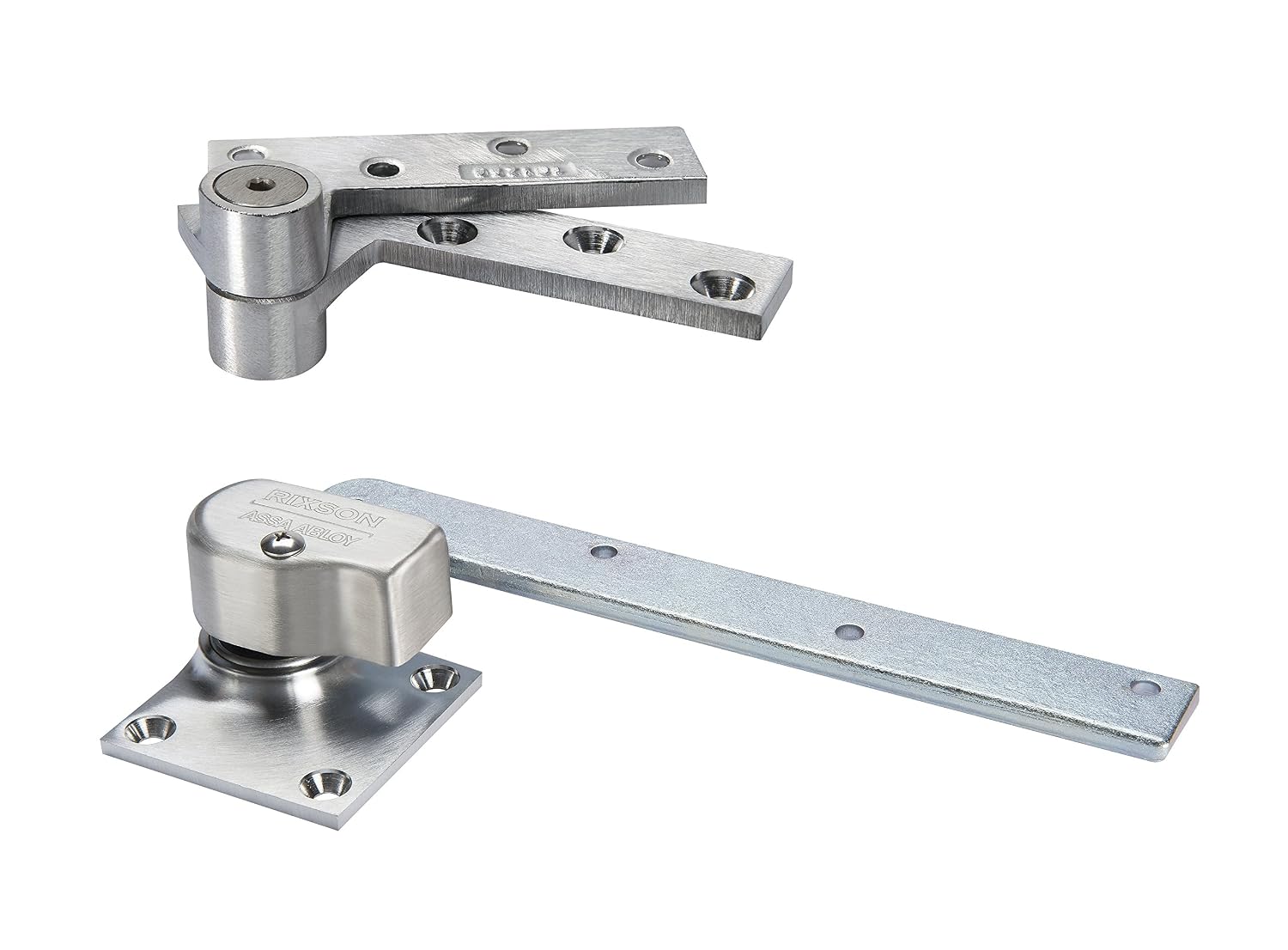 Rixson 147 626 LH 147 x LH x 626 Offset Pivot, Regular Interior/Exterior, Aluminum Finish image 2