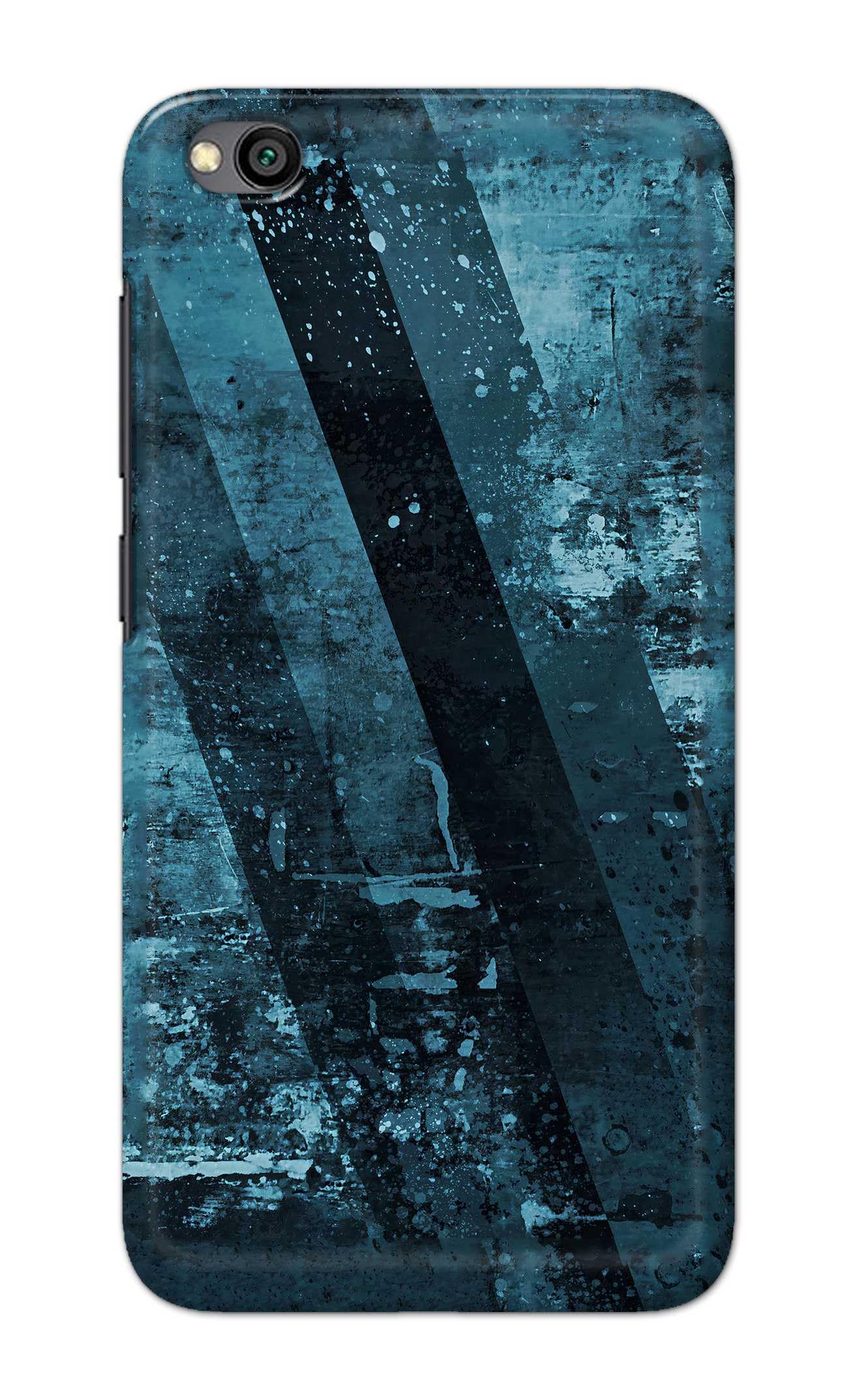 PRINTFIDAA® Printed Hard Back Cover for Mi Redmi GO Back Cover (Rugged Background -J1) -190724(BI)