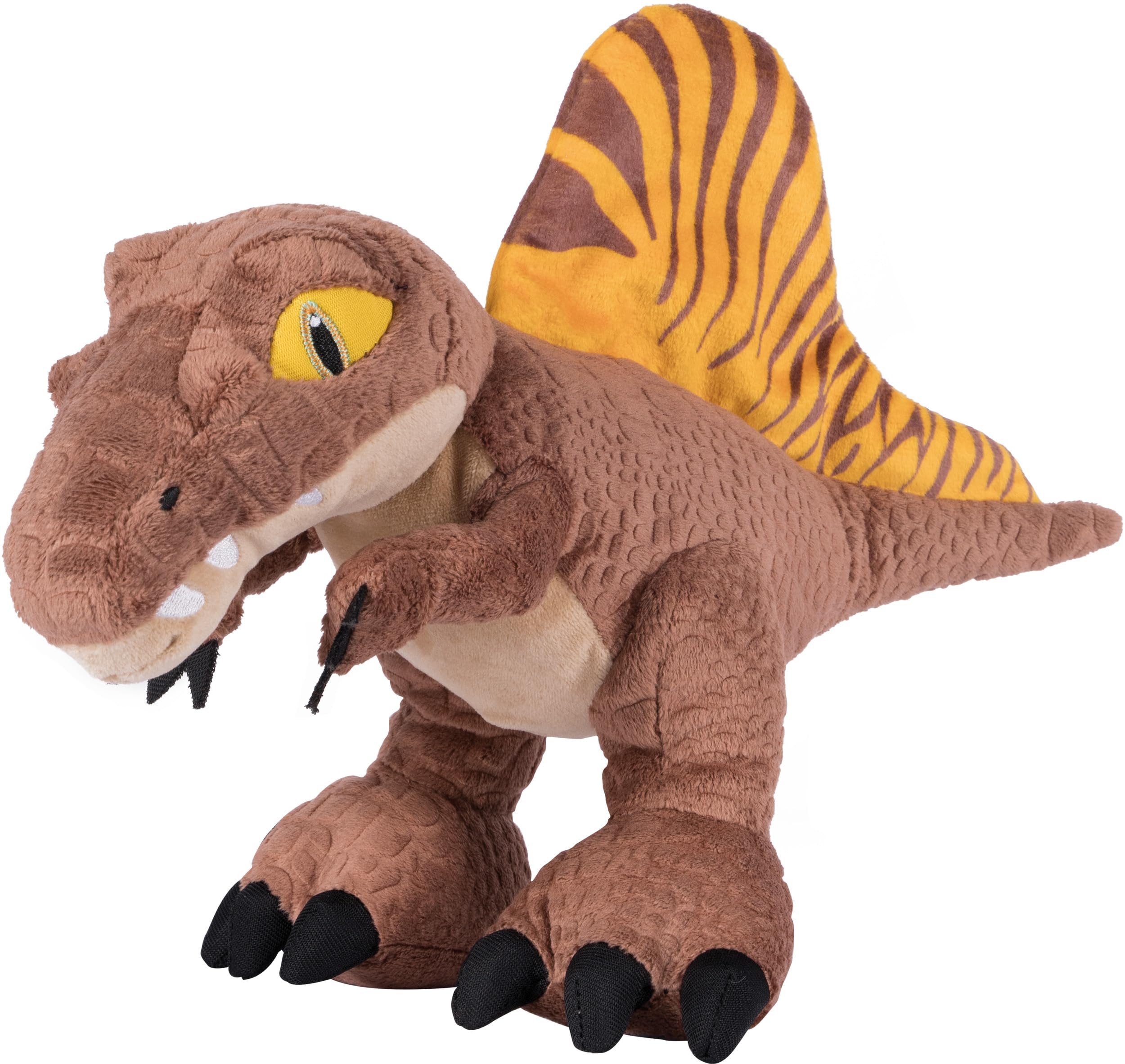Schmidt Spiele 42847 Jurassic World Rebirth Spinosaurus Plush Toy 31 cm