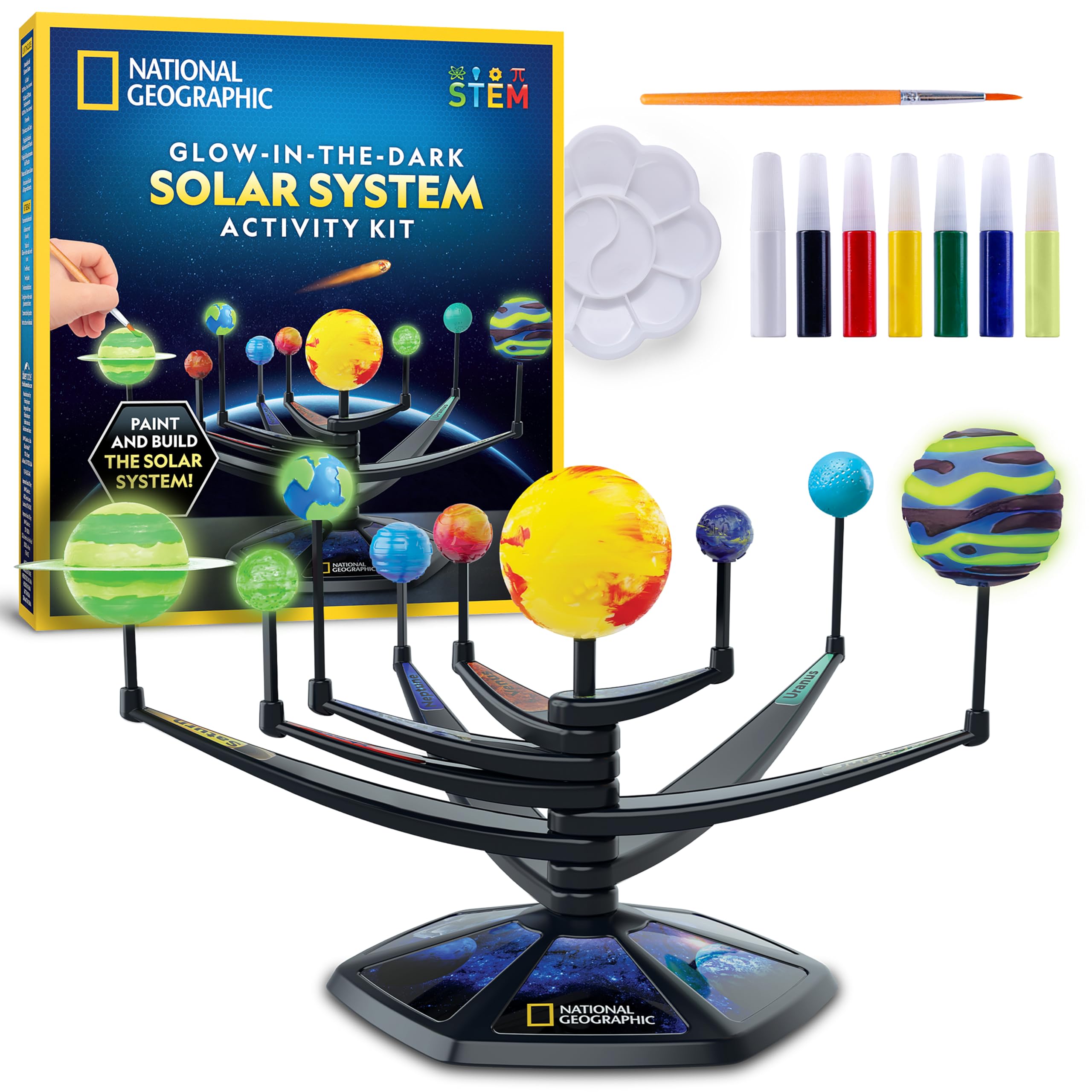Sponsored Ad National Geographic Glow In The Dark Solar System | Desertcart  Seychelles