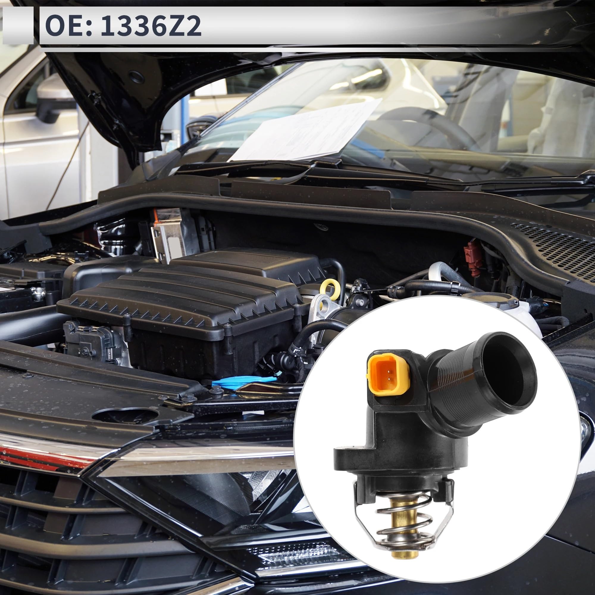 Czujniki temperatury cieczy Do Peugeot 1007 2005-2017