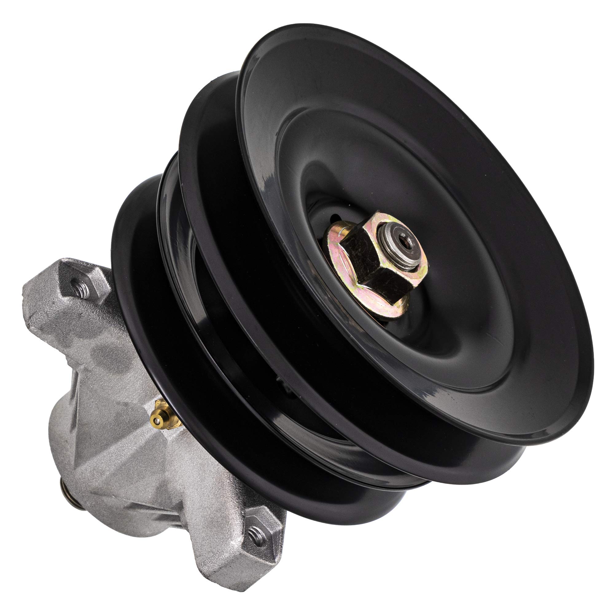Amazon.com : 8TEN Mower Spindle Double Pulley Left Outer for MTD