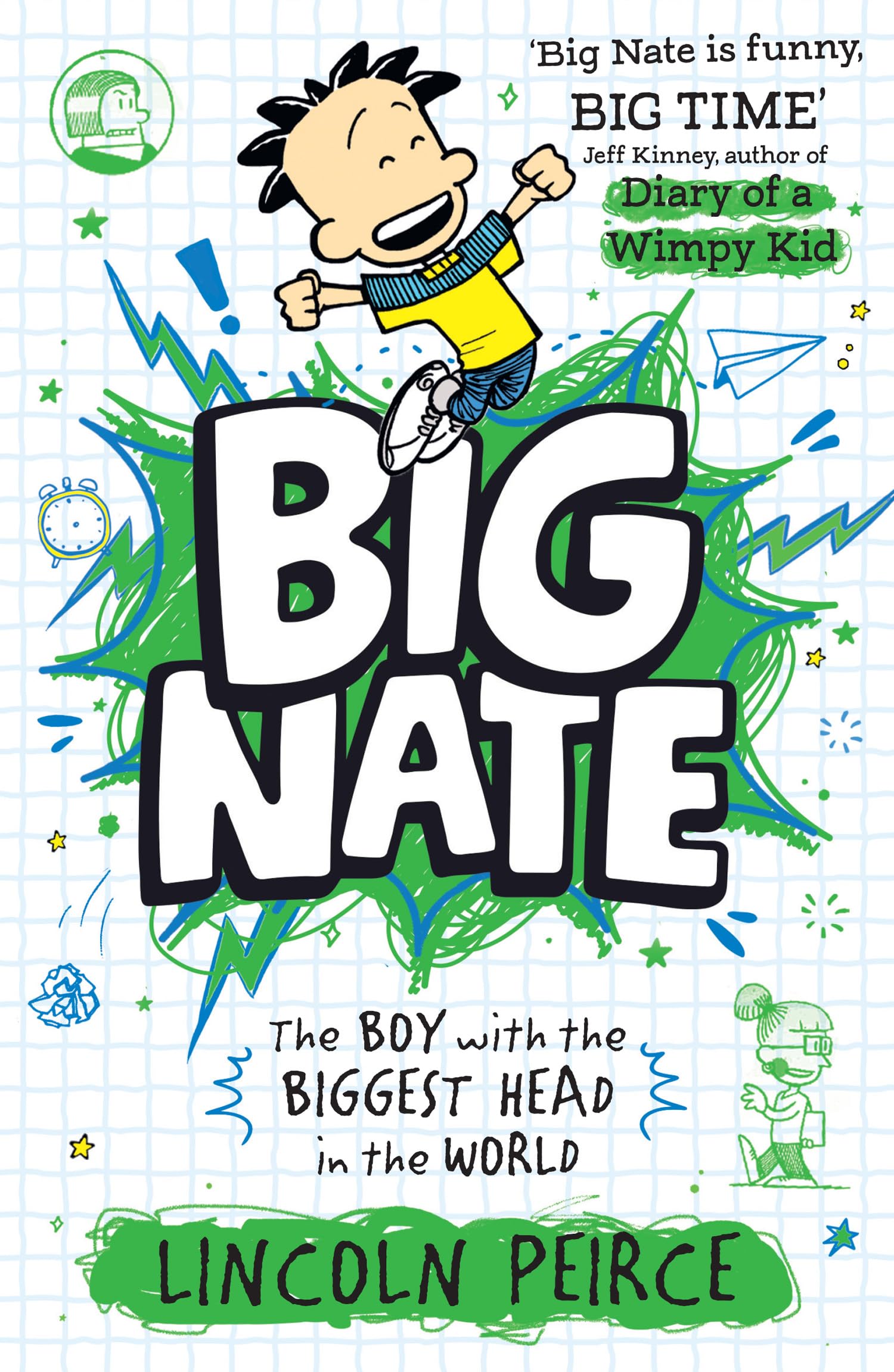The Boy with the Biggest Head in the World: Hilarious comic-book-style story for kids aged 9+ (Big Nate)