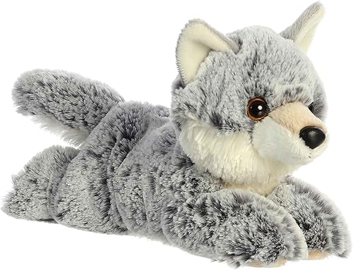Miniatura 42 de Aurora® Adorable Mini Flopsie™ Scruff™ Animal de peluche, mini compañeros listos para aventuras juguetonas, para niños de todas las edades, niños