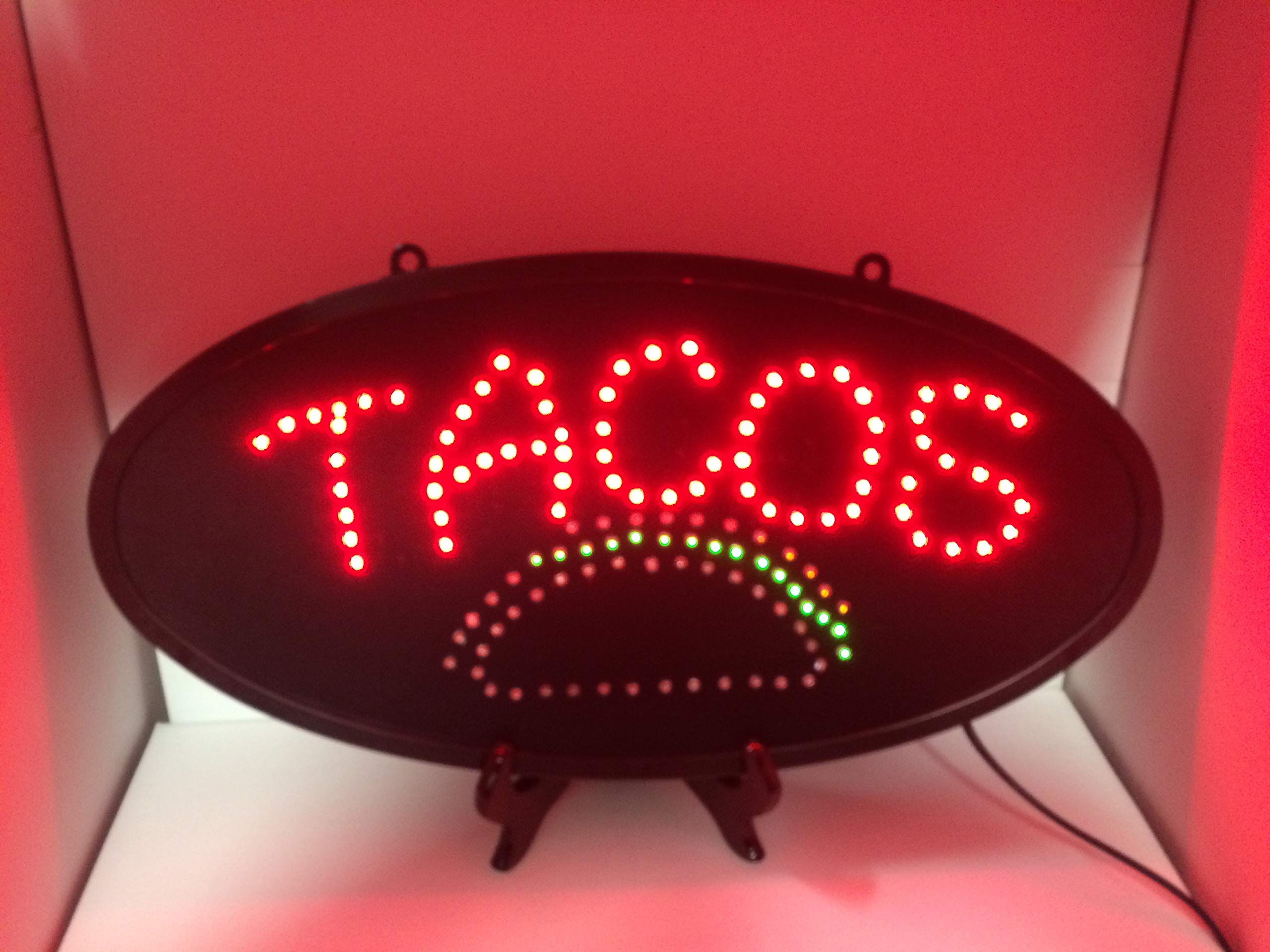 Tacos Sign LED 2 PACK 19