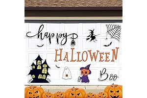 Outus Halloween Garage Door Magnets: Spooky Car Decorations for a Frightful Halloween