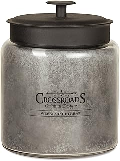 Crossroads Weekend Retreat Scented 4-Wick Candle, 96 Ounce