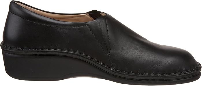 Amazon.com | Finn Comfort New Women's Newport Slip On Black Nappa