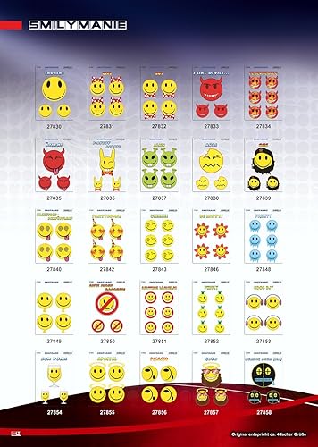 Miniatura 6 de Pegatina Smily Porky Conjunto de 3de 150x 105mm