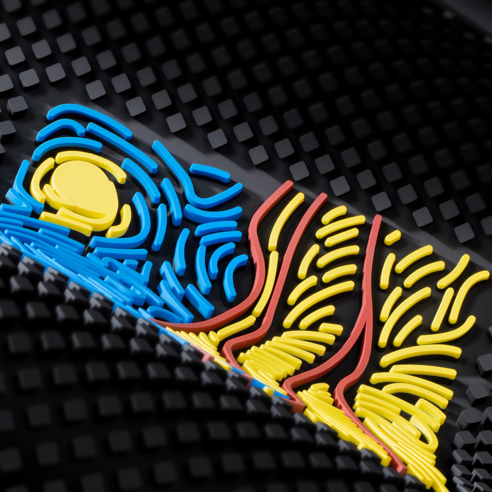 Heavy Duty Bar Mat Drying Bar Rail Mat Non-Slip Serving Spill Mat 17"x13" (Cornfield) — Amazon image 2