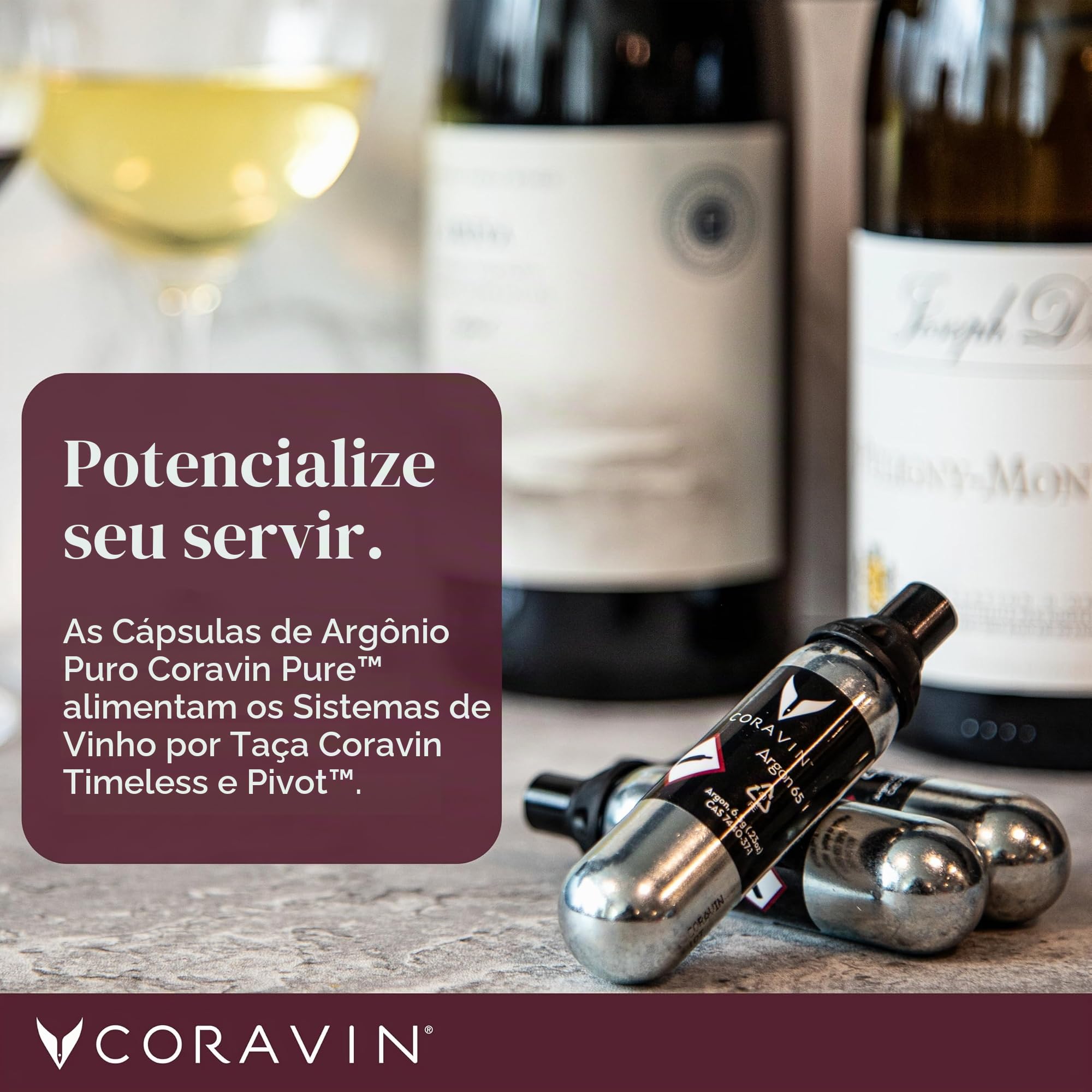 Coravin Timeless Three + sistema de preservação de vinho | Amazon
