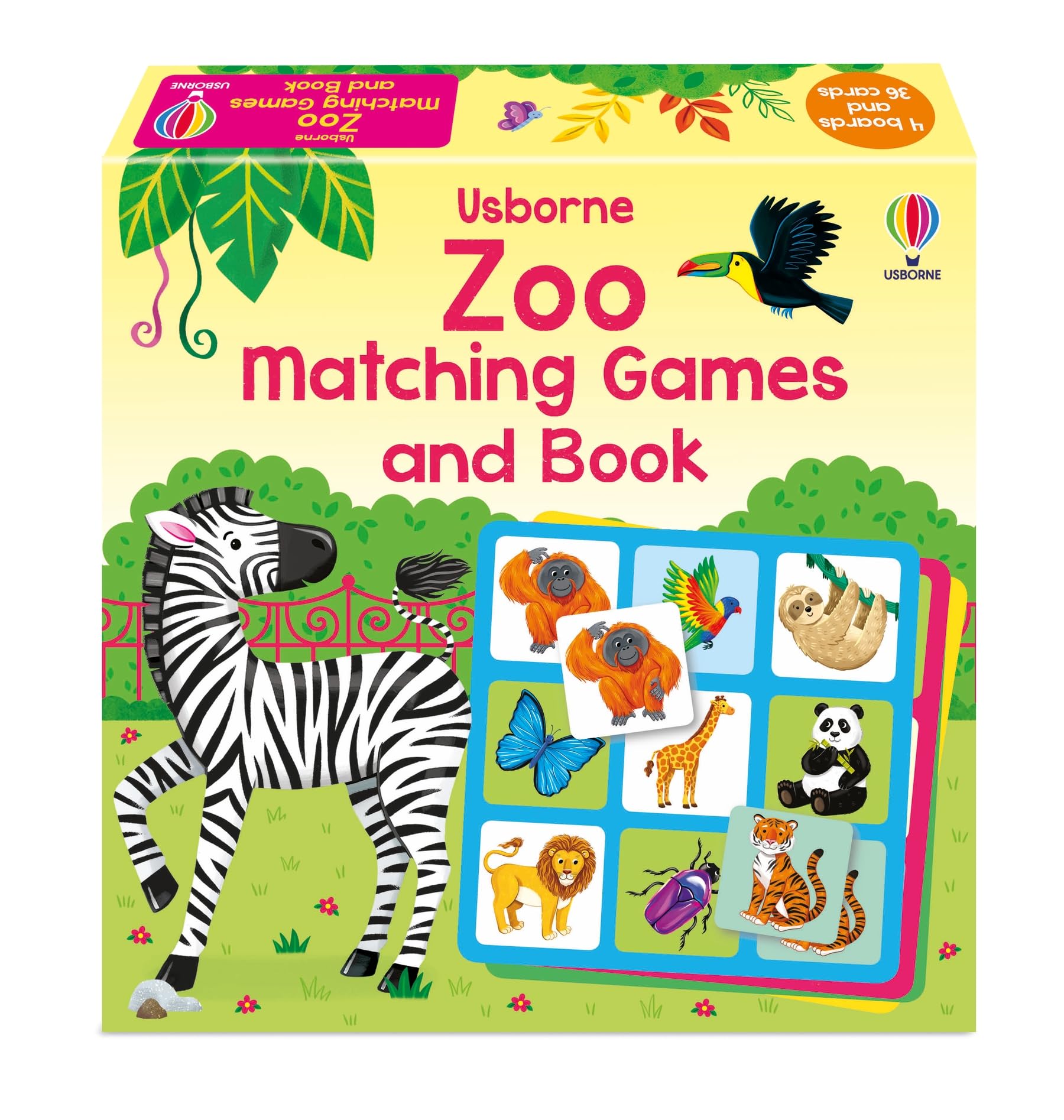 Zoo Matching Games and Book by Kate Nolan (Game)