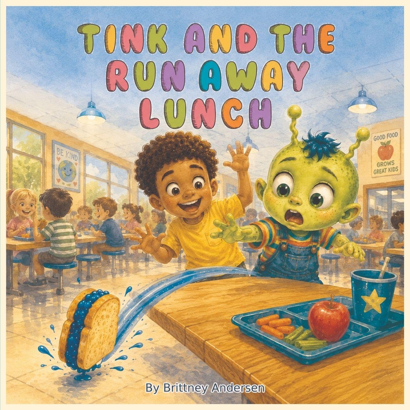 Tink And The Run Away Lunch
