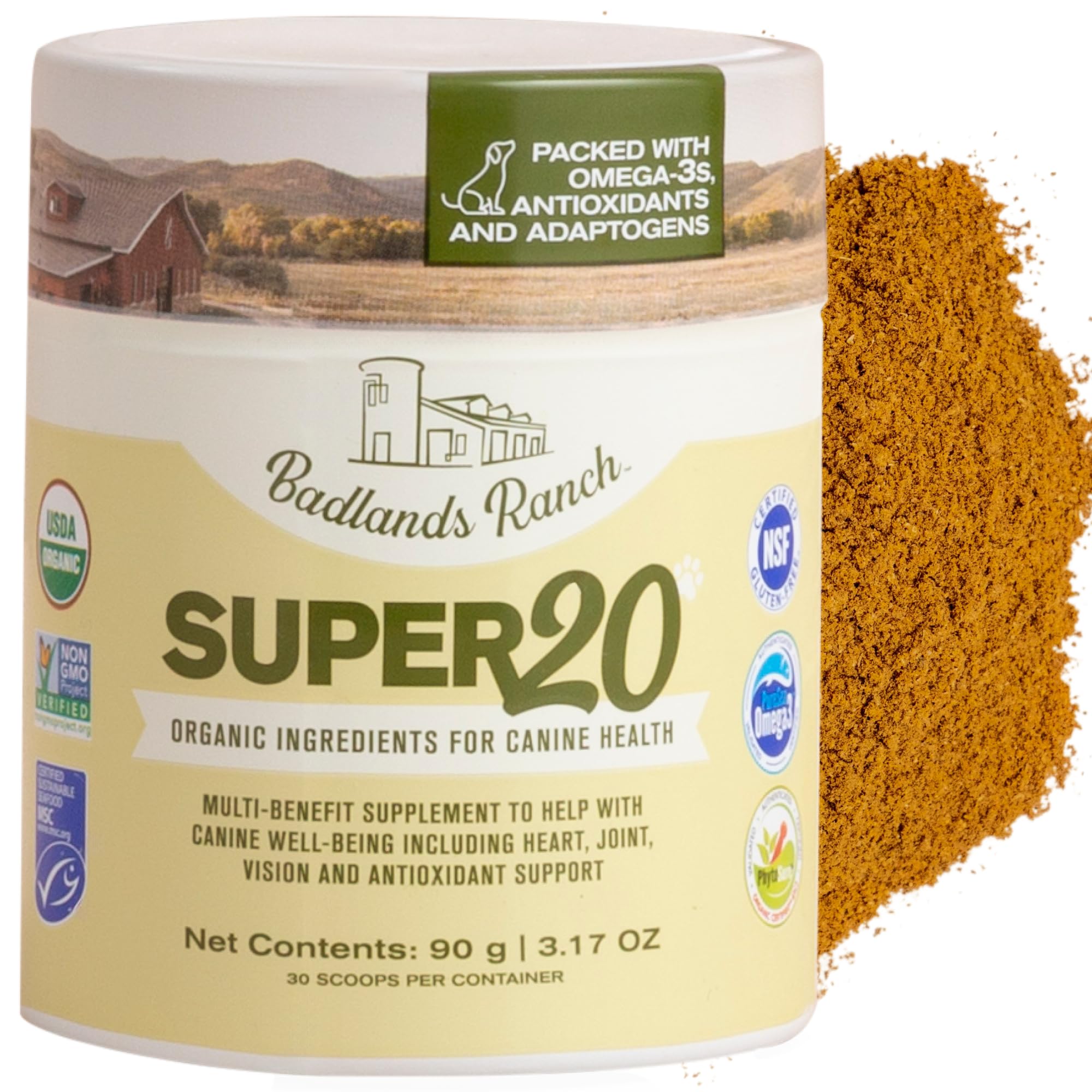 Badlands Ranch Super20 Canine Supplement