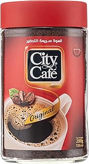 city cafe Instant Jar 200G