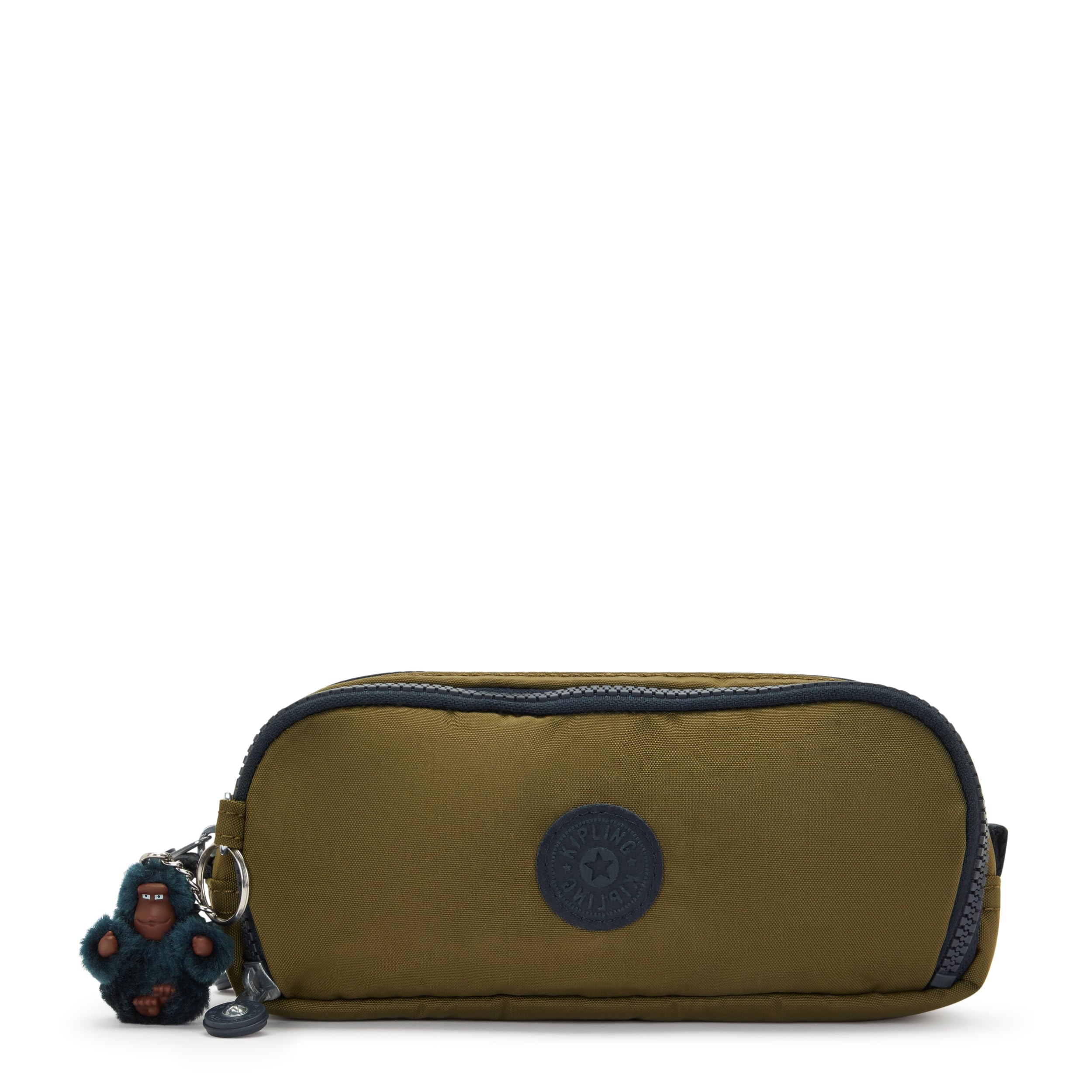 Kipling Women's Green Treasure 56% Recycled Polyamide, 44% Polyamide
